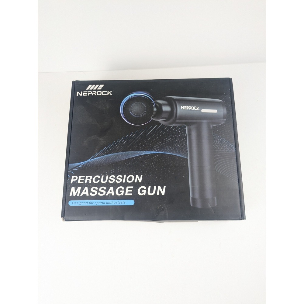 Neprock Deep‎ Tissue Massage Gun